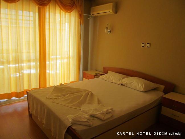 Kartel Hotel Didim Exteriör bild